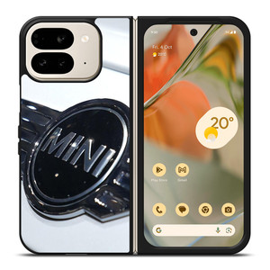 MINI COOPER LOGO Google Pixel 9 Pro Fold Case MINI COOPER LOGO Google Pixel 9 Pro Fold Case