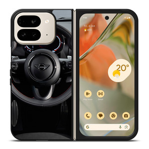 MINI COOPER STEERING WHEEL 2 Google Pixel 9 Pro Fold Case MINI COOPER STEERING WHEEL 2 Google Pixel 9 Pro Fold Case