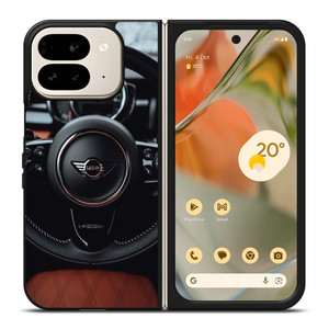 MINI COOPER STEERING WHEEL Google Pixel 9 Pro Fold Case MINI COOPER STEERING WHEEL Google Pixel 9 Pro Fold Case