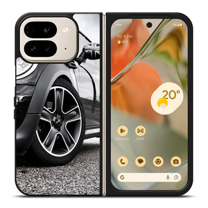 MINI COOPER WHEEL 2 Google Pixel 9 Pro Fold Case