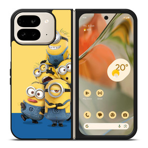 MINIONS 3 Google Pixel 9 Pro Fold Case