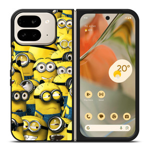 MINIONS Google Pixel 9 Pro Fold Case MINIONS Google Pixel 9 Pro Fold Case