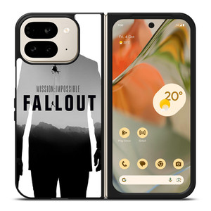 MISSION IMPOSSIBLE Google Pixel 9 Pro Fold Case