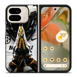 MISSOURI TIGERS HELMET ICON Google Pixel 9 Pro Fold Case