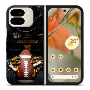 MISSOURI TIGERS HELMET SYMBOL Google Pixel 9 Pro Fold Case MISSOURI TIGERS HELMET SYMBOL Google Pixel 9 Pro Fold Case