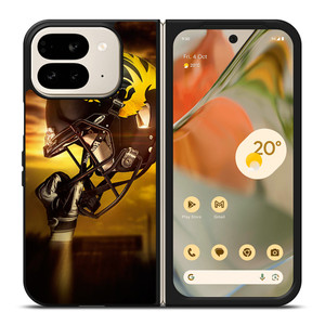 MISSOURI TIGERS ICON HELMET Google Pixel 9 Pro Fold Case MISSOURI TIGERS ICON HELMET Google Pixel 9 Pro Fold Case