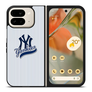 MLB NEW YORK YANKEES LOGO 2 Google Pixel 9 Pro Fold Case MLB NEW YORK YANKEES LOGO 2 Google Pixel 9 Pro Fold Case