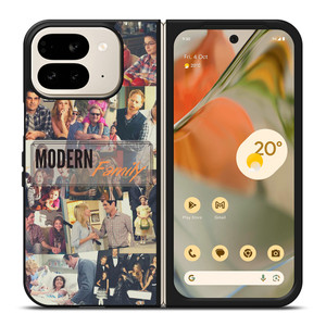 MODERN FAMILY MOVIES SERIES COLLAGE Google Pixel 9 Pro Fold Case
