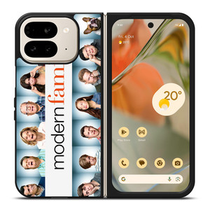 MODERN FAMILY MOVIES SERIES Google Pixel 9 Pro Fold Case