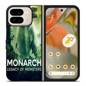 MONARCH LEGACY OF MONSTERS JUNGLE Google Pixel 9 Pro Fold Case MONARCH LEGACY OF MONSTERS JUNGLE Google Pixel 9 Pro Fold Case