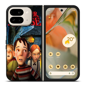 MONSTER HOUSE CHARACTERS Google Pixel 9 Pro Fold Case MONSTER HOUSE CHARACTERS Google Pixel 9 Pro Fold Case