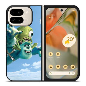 MONSTERS INC DISNEY 3 Google Pixel 9 Pro Fold Case
