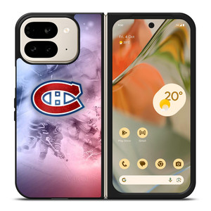 MONTREAL CANADIENS LOGO Google Pixel 9 Pro Fold Case