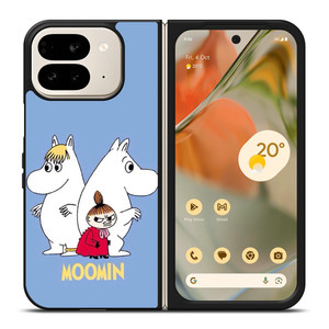 MOOMIN CARTOON 2 Google Pixel 9 Pro Fold Case MOOMIN CARTOON 2 Google Pixel 9 Pro Fold Case