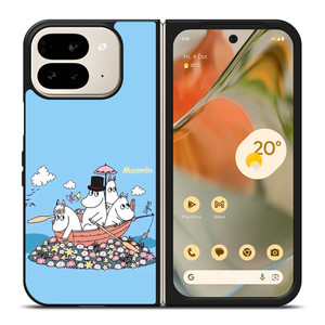 MOOMIN CARTOON Google Pixel 9 Pro Fold Case MOOMIN CARTOON Google Pixel 9 Pro Fold Case