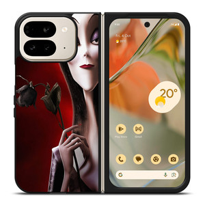 MORTICIA THE ADDAMS FAMILY Google Pixel 9 Pro Fold Case MORTICIA THE ADDAMS FAMILY Google Pixel 9 Pro Fold Case