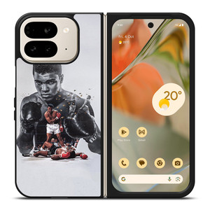 MUHAMMAD ALI 2 Google Pixel 9 Pro Fold Case MUHAMMAD ALI 2 Google Pixel 9 Pro Fold Case
