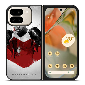 MUHAMMAD ALI ART 2 Google Pixel 9 Pro Fold Case MUHAMMAD ALI ART 2 Google Pixel 9 Pro Fold Case