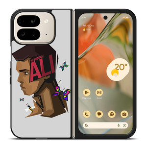 MUHAMMAD ALI ART Google Pixel 9 Pro Fold Case MUHAMMAD ALI ART Google Pixel 9 Pro Fold Case