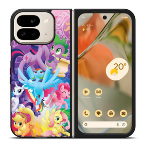 MY LITTLE PONY CUTE Google Pixel 9 Pro Fold Case MY LITTLE PONY CUTE Google Pixel 9 Pro Fold Case