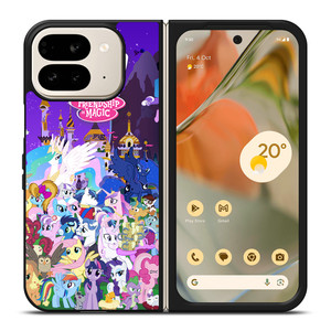 MY LITTLE PONY FRIENDSHIP IS MAGIC Google Pixel 9 Pro Fold Case MY LITTLE PONY FRIENDSHIP IS MAGIC Google Pixel 9 Pro Fold Case