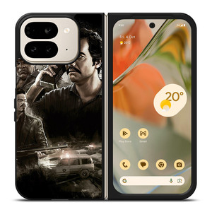 NARCOS CHARACTERS Google Pixel 9 Pro Fold Case