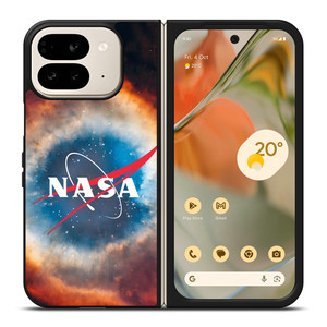 NASA LOGO 2 Google Pixel 9 Pro Fold Case NASA LOGO 2 Google Pixel 9 Pro Fold Case
