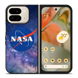 NASA LOGO Google Pixel 9 Pro Fold Case NASA LOGO Google Pixel 9 Pro Fold Case