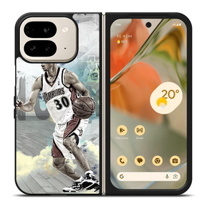 NBA GOLDEN STATE WARRIORS STEPHEN CURRY 2 Google Pixel 9 Pro Fold Case