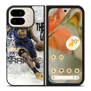 NBA GOLDEN STATE WARRIORS STEPHEN CURRY Google Pixel 9 Pro Fold Case NBA GOLDEN STATE WARRIORS STEPHEN CURRY Google Pixel 9 Pro Fold Case