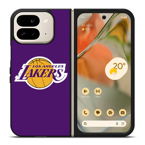 NBA LOS ANGELES LAKERS LOGO Google Pixel 9 Pro Fold Case NBA LOS ANGELES LAKERS LOGO Google Pixel 9 Pro Fold Case