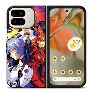 NEON GENESIS EVANGELION Google Pixel 9 Pro Fold Case NEON GENESIS EVANGELION Google Pixel 9 Pro Fold Case