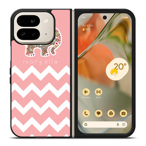 NEW IVORY ELLA Google Pixel 9 Pro Fold Case