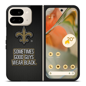 NEW ORLEANS SAINTS LOGO Google Pixel 9 Pro Fold Case NEW ORLEANS SAINTS LOGO Google Pixel 9 Pro Fold Case