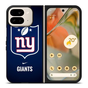 NEW YORK GIANTS LOGO 3 Google Pixel 9 Pro Fold Case NEW YORK GIANTS LOGO 3 Google Pixel 9 Pro Fold Case