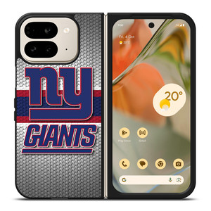 NEW YORK GIANTS LOGO Google Pixel 9 Pro Fold Case NEW YORK GIANTS LOGO Google Pixel 9 Pro Fold Case