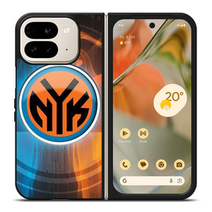 NEW YORK KNICKS ICON 2 Google Pixel 9 Pro Fold Case NEW YORK KNICKS ICON 2 Google Pixel 9 Pro Fold Case