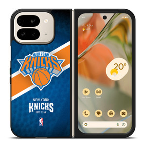 NEW YORK KNICKS LOGO Google Pixel 9 Pro Fold Case NEW YORK KNICKS LOGO Google Pixel 9 Pro Fold Case