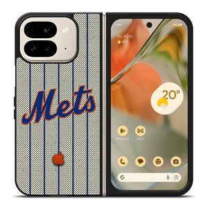 NEW YORK METS 2 Google Pixel 9 Pro Fold Case NEW YORK METS 2 Google Pixel 9 Pro Fold Case