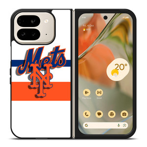NEW YORK METS Google Pixel 9 Pro Fold Case NEW YORK METS Google Pixel 9 Pro Fold Case
