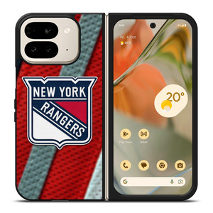 NEW YORK RANGERS 2 Google Pixel 9 Pro Fold Case NEW YORK RANGERS 2 Google Pixel 9 Pro Fold Case