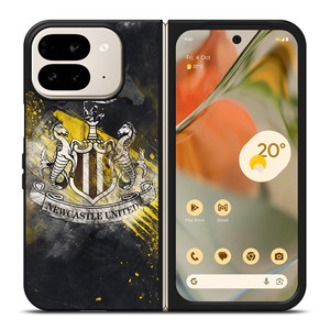 NEWCASTLE UNITED FC 2 Google Pixel 9 Pro Fold Case NEWCASTLE UNITED FC 2 Google Pixel 9 Pro Fold Case