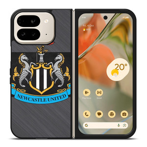 NEWCASTLE UNITED FC LOGO 2 Google Pixel 9 Pro Fold Case