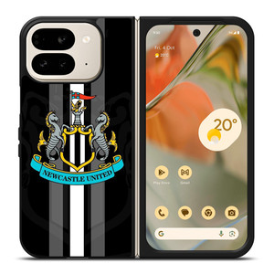 NEWCASTLE UNITED FC LOGO Google Pixel 9 Pro Fold Case NEWCASTLE UNITED FC LOGO Google Pixel 9 Pro Fold Case
