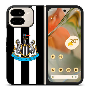 NEWCASTLE UNITED FC Google Pixel 9 Pro Fold Case NEWCASTLE UNITED FC Google Pixel 9 Pro Fold Case