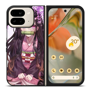 NEZUKO KAMADO DEMON SLAYER 4 Google Pixel 9 Pro Fold Case