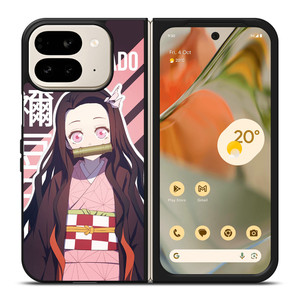 NEZUKO KAMADO DEMON SLAYER Google Pixel 9 Pro Fold Case NEZUKO KAMADO DEMON SLAYER Google Pixel 9 Pro Fold Case