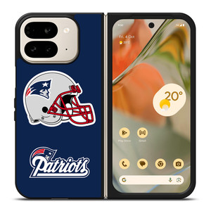 NFL NEW ENGLAND PATRIOTS 3 Google Pixel 9 Pro Fold Case NFL NEW ENGLAND PATRIOTS 3 Google Pixel 9 Pro Fold Case