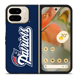 NFL NEW ENGLAND PATRIOTS Google Pixel 9 Pro Fold Case NFL NEW ENGLAND PATRIOTS Google Pixel 9 Pro Fold Case
