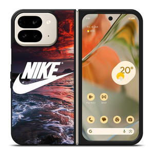 NIKE LOGO SUNSET Google Pixel 9 Pro Fold Case NIKE LOGO SUNSET Google Pixel 9 Pro Fold Case